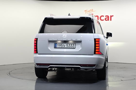 Hyundai Palisade Gasoline 2.5T 2WD 7-Seater Calligraphy — пробег 21 452 км — фото 4 из 5