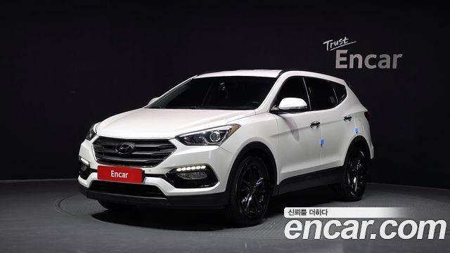 Hyundai Santafe Diesel 2.0 4WD Premium — пробег 153 437 км — фото 1 из 5