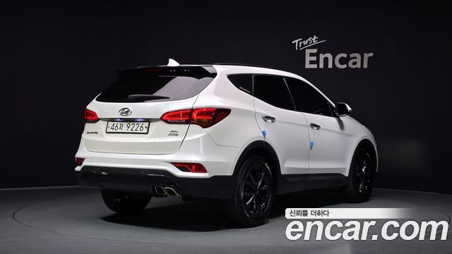 Hyundai Santafe Diesel 2.0 4WD Premium — пробег 153 437 км — фото 2 из 5