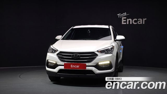 Hyundai Santafe Diesel 2.0 4WD Premium — пробег 153 437 км — фото 3 из 5