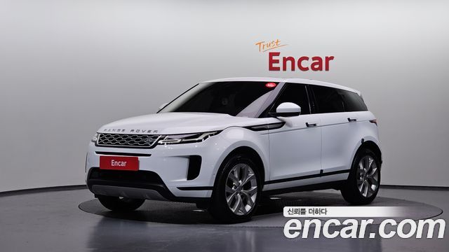 Land Rover Range Rover Evoque D180 SE — пробег 84 011 км — фото 1 из 5