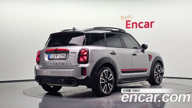 Mini Countryman ALL4 JCW — пробег 53 809 км — фото 2 из 5