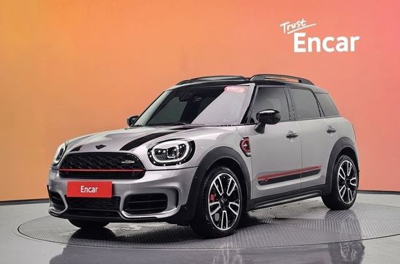 Mini Countryman ALL4 JCW — пробег 53 809 км — фото 1 из 5