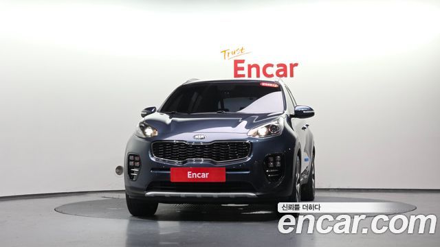 Kia Sportage из Кореи Encar