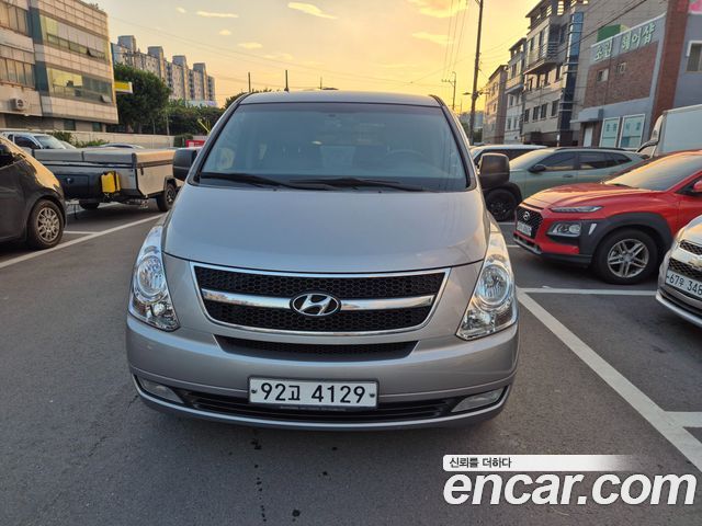Hyundai Starex из Кореи Encar