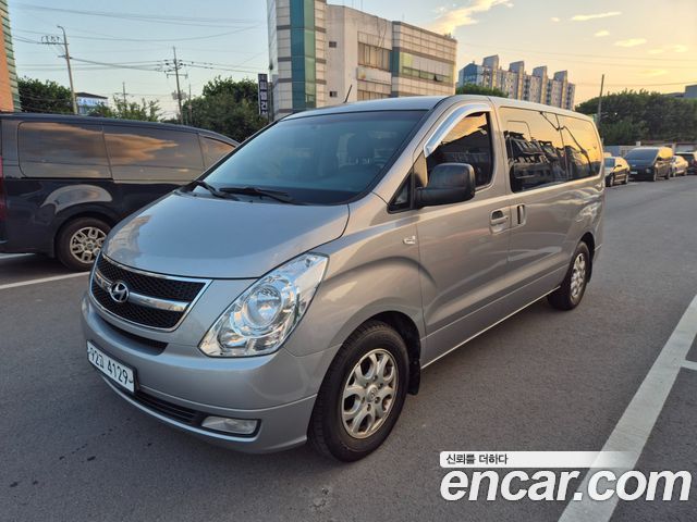Hyundai Starex из Кореи Encar