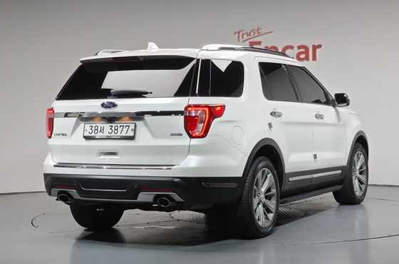 Ford Explorer 2.3 Limited 4WD 5th — пробег 39 271 км — фото 2 из 5