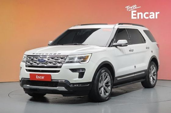 Ford Explorer 2.3 Limited 4WD 5th — пробег 39 271 км — фото 1 из 5