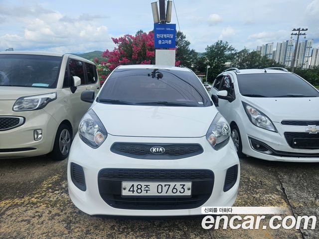 Kia morning VAN STD — пробег 78 000 км — фото 3 из 5