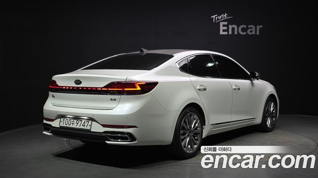 Kia K7 из Кореи Encar