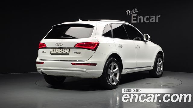 Audi Q5 из Кореи Encar