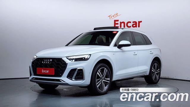 Audi Q5 40 TDI Quattro Premium — пробег 49 380 км — фото 1 из 5