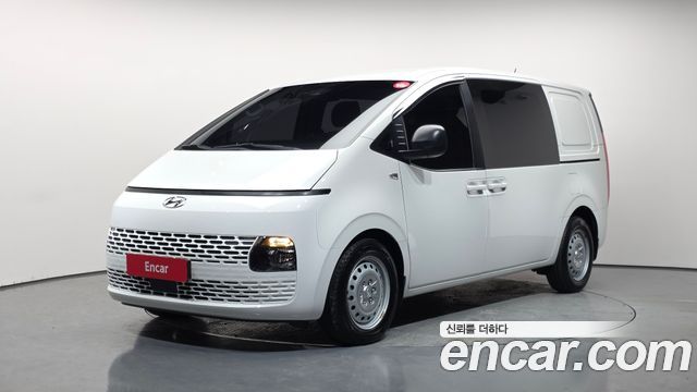 Hyundai Staria из Кореи Encar