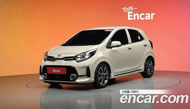 Kia morning Signature Edge-UP — пробег 63 481 км — фото 1 из 5