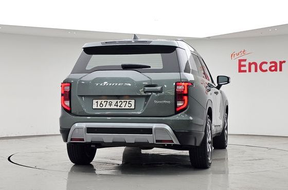 Ssangyong Torres Gasoline 1.5 2WD T7 — пробег 33 802 км — фото 4 из 5