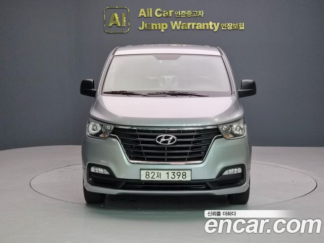 Hyundai Starex из Кореи Encar
