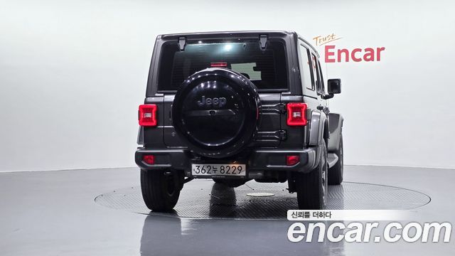 Jeep Wrangler из Кореи Encar