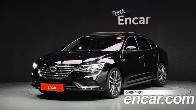 Renault (Samsung) SM6 из Кореи Encar