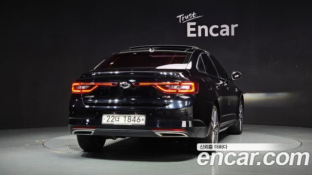 Renault (Samsung) SM6 из Кореи Encar