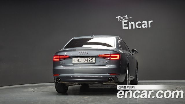Audi A4 45 TFSI Quattro Premium — пробег 77 352 км — фото 4 из 5