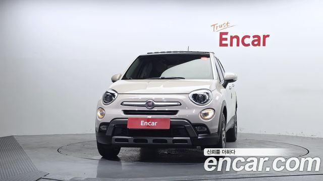 Fiat 500X из Кореи Encar