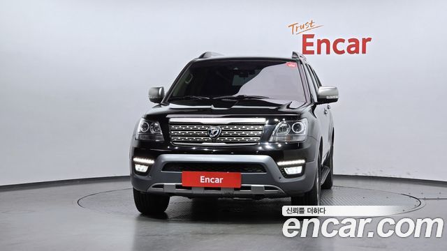 Kia Mohave из Кореи Encar