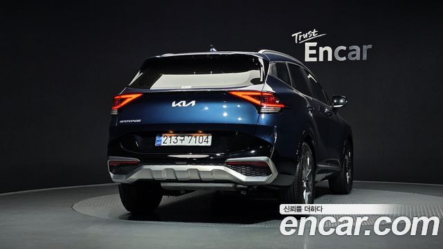 Kia Sportage из Кореи Encar