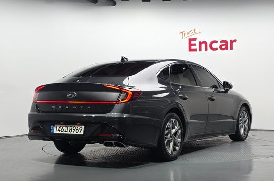 Hyundai Sonata 1.6 Turbo Premium Family — пробег 48 116 км — фото 2 из 5