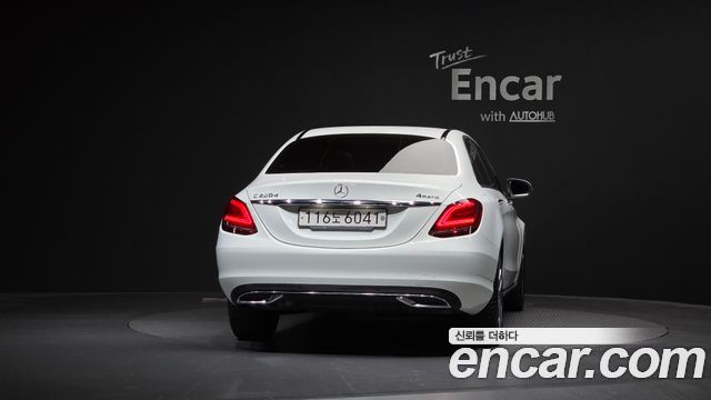 Mercedes-Benz C-Class из Кореи Encar