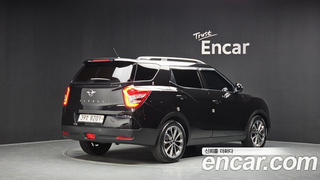 Ssangyong TIBOLI из Кореи Encar