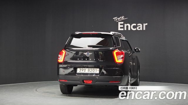Ssangyong TIBOLI из Кореи Encar