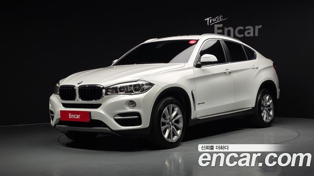 BMW X6 из Кореи Encar