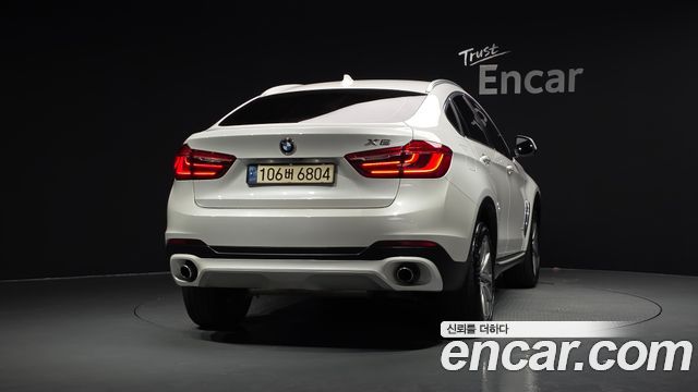 BMW X6 из Кореи Encar