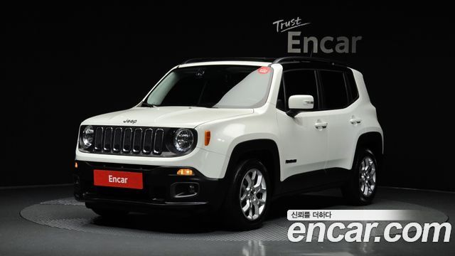 Jeep Renegade 2.4 Longitude — пробег 73 007 км — фото 1 из 5