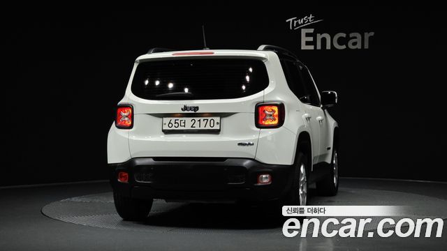Jeep Renegade 2.4 Longitude — пробег 73 007 км — фото 4 из 5