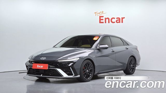 Hyundai AVANTE из Кореи Encar