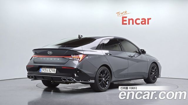 Hyundai AVANTE из Кореи Encar