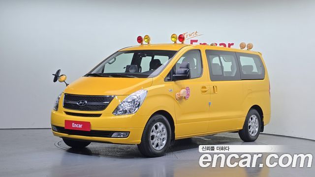 Hyundai Starex из Кореи Encar