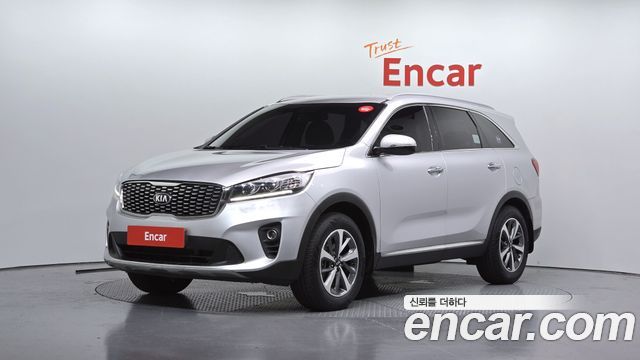 Kia Sorento из Кореи Encar