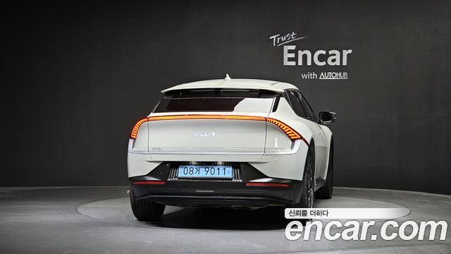 Kia EV6 из Кореи Encar