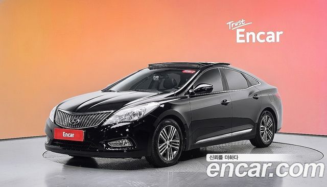 Hyundai Grandeur из Кореи Encar
