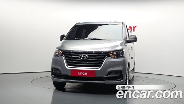 Hyundai Starex из Кореи Encar