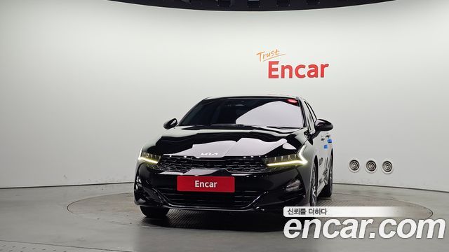 Kia K5 из Кореи Encar