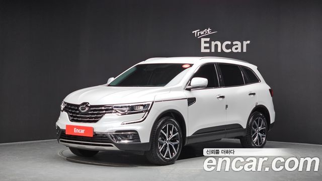 Renault (Samsung) QM6 из Кореи Encar