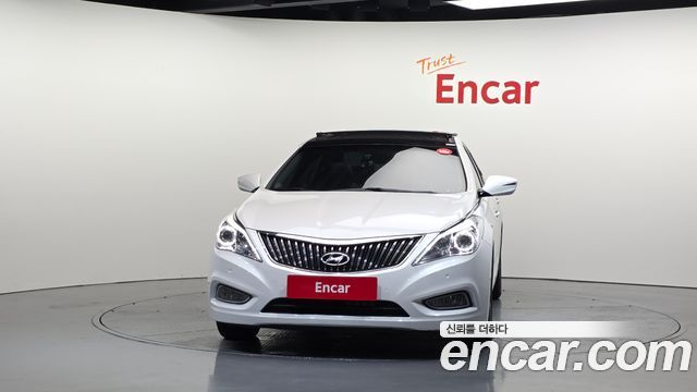 Hyundai Grandeur из Кореи Encar
