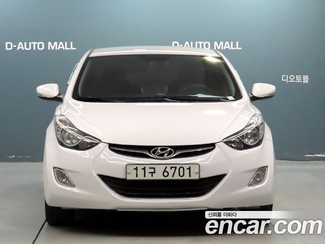Hyundai AVANTE LPI M16 Deluxe — пробег 212 830 км — фото 3 из 5