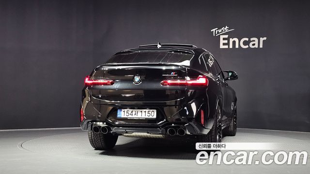 BMW X4M из Кореи Encar