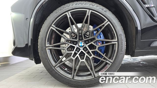 BMW X4M из Кореи Encar