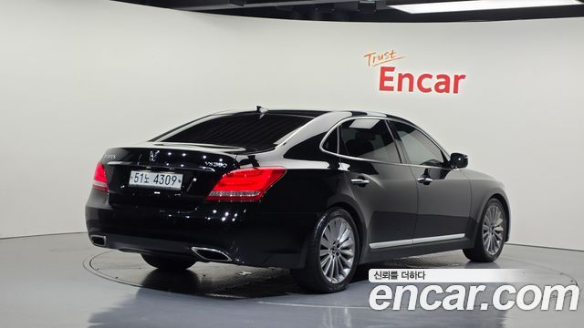 Hyundai Equus из Кореи Encar