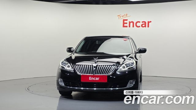 Hyundai Equus из Кореи Encar